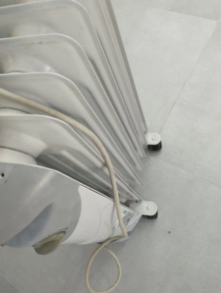Radiador Aceite 1500W 6 Elementos