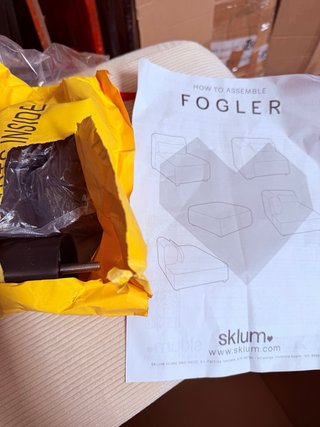 Sklum Módulo chaise longue derecho para sofá