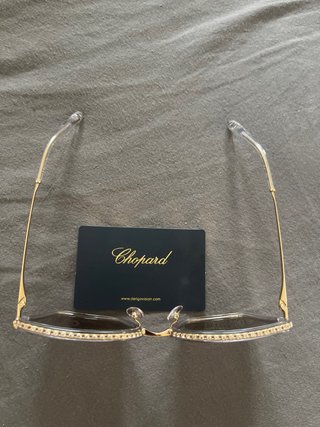 Occhiali da sole Chopard donna oro e neri