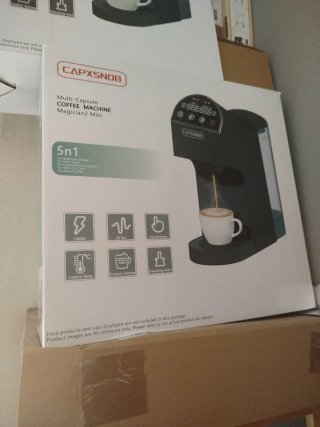 Cafetera 5 en 1 (NEGOCIABLE)
