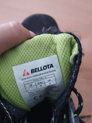 Botas de seguridad para trabajo