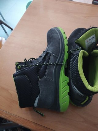 Botas de seguridad para trabajo