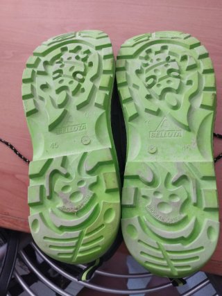 Botas de seguridad para trabajo
