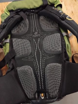 Mochila Quechua senderismo/camping