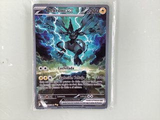 Carta Pokémon Zekrom EX 166/086