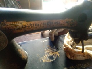 Macchina da cucire Singer vintage
