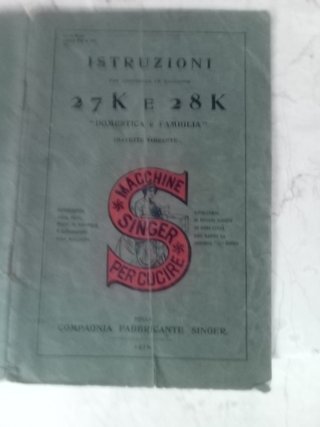 Macchina da cucire Singer vintage