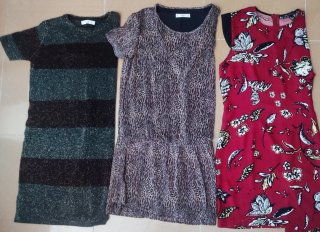 Lote 3 vestidos Mango