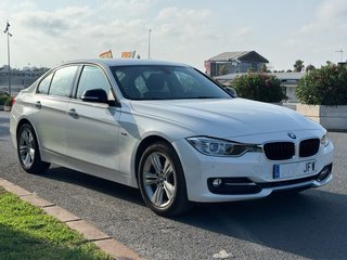 BMW 320d 2016 automático - único propietario