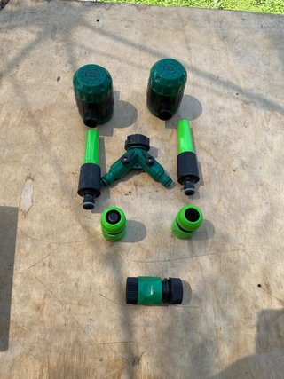 Connettori per irrigazione giardino