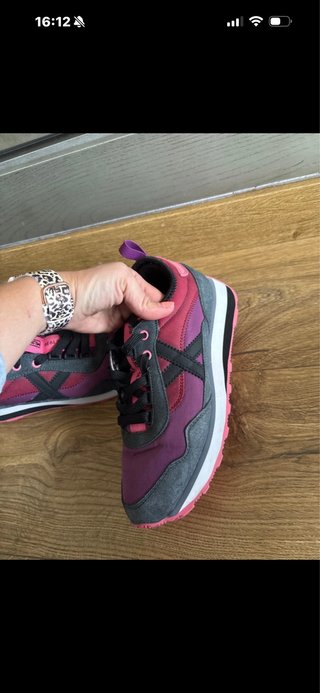 Zapatillas munich mujer chulisimas