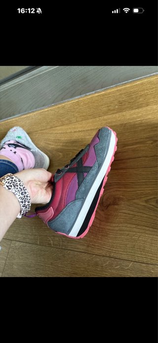 Zapatillas munich mujer chulisimas