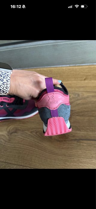 Zapatillas munich mujer chulisimas