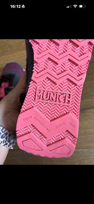 Zapatillas munich mujer chulisimas
