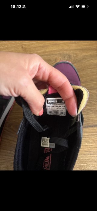 Zapatillas munich mujer chulisimas
