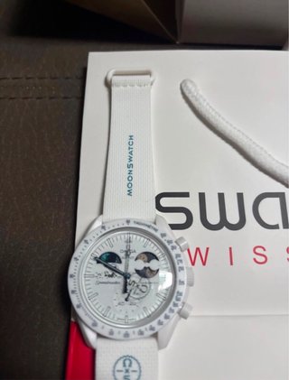 Swatch Mission to Moonshine Gold
