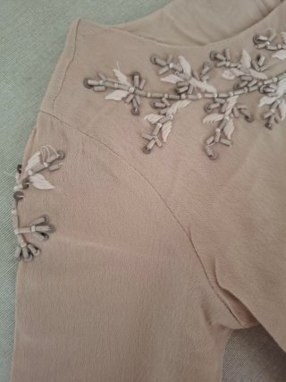 Vestido niña Tizzas bordado talla 4
