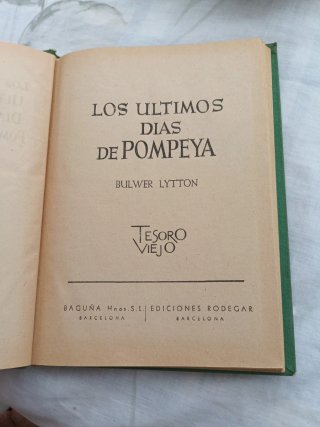 Los últimos días de Pompeya