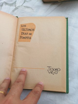 Los últimos días de Pompeya