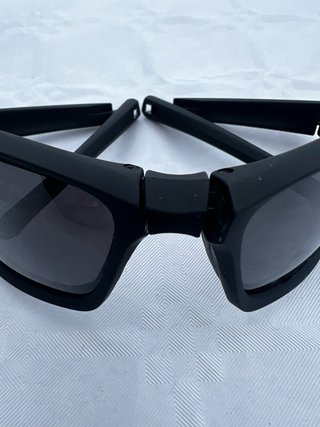 Gafas Ciclismo Plegables Negras