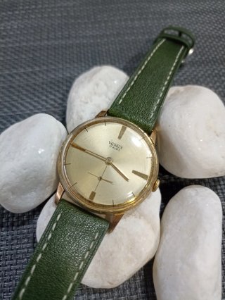 Orologio Valorus 17 Rubis Vintage Dorato