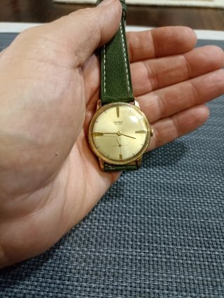 Orologio Valorus 17 Rubis Vintage Dorato