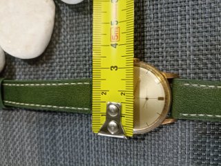 Orologio Valorus 17 Rubis Vintage Dorato