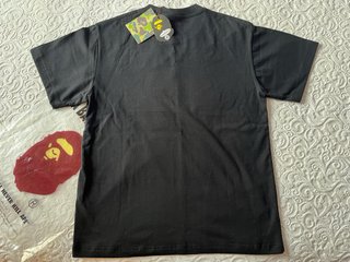 Camiseta BAPE By Bathing Ape Tartán Talla S
