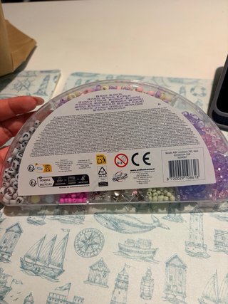 Pack Abalorios DIY ABC Beads