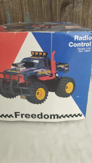 Camión RC Nikko Freedom