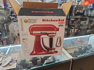 Robot Cocina KitchenAid Artisan Rojo