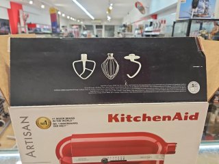 Robot Cocina KitchenAid Artisan Rojo