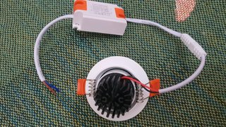 Kit Foco LED Mini 3-7W