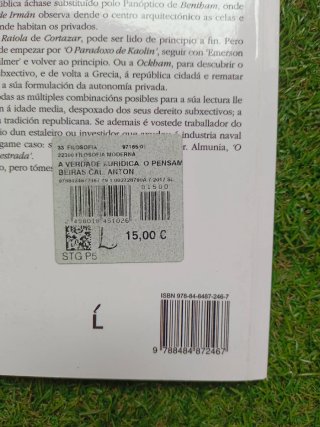 A verdade xurídica, o pensamiento zombi e a tra...