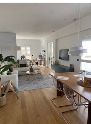4 sillas IKEA TOBIAS transparentes – Como nuevas –