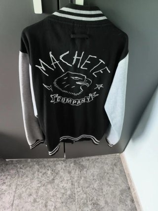 Chaqueta Universitaria Machete Talla M