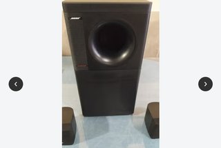 ALTAVOCES Bose acousticmass 6 serie II