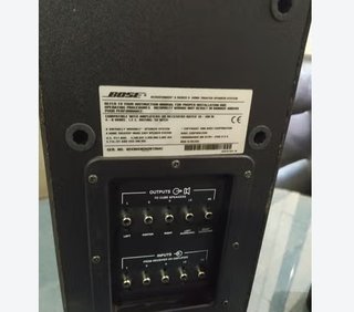 ALTAVOCES Bose acousticmass 6 serie II