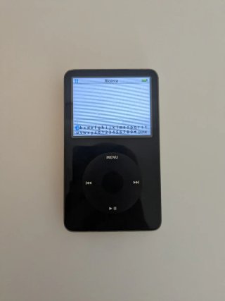 iPod Classic 5.5 30GB Wolfson + Scatola Originale