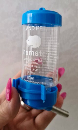 Bebedero Hamster 80ml