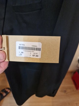 Traje de caballero Suite.lv negro