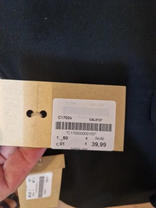 Traje de caballero Suite.lv negro
