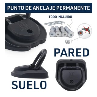 Cadena, candado y anclaje Urban Security para moto