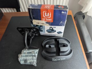 Cadena, candado y anclaje Urban Security para moto