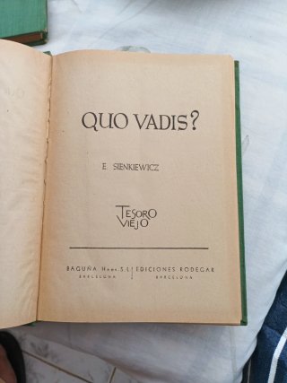 Quo Vadis ...?