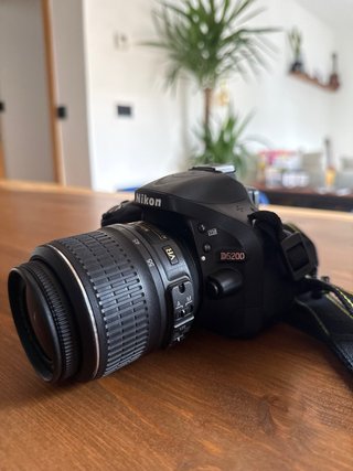 Kit Camara Nikon D5200 + 2 objetivos 55 y 300