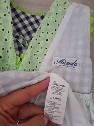 Vestido niña Little King
