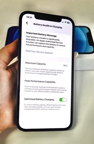 iPhone 12 128GB azul marino