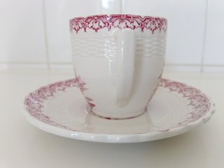 🇪🇸 Taza y platito Pickman La Cartuja de Sevilla
