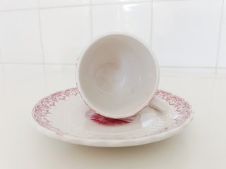 🇪🇸 Taza y platito Pickman La Cartuja de Sevilla